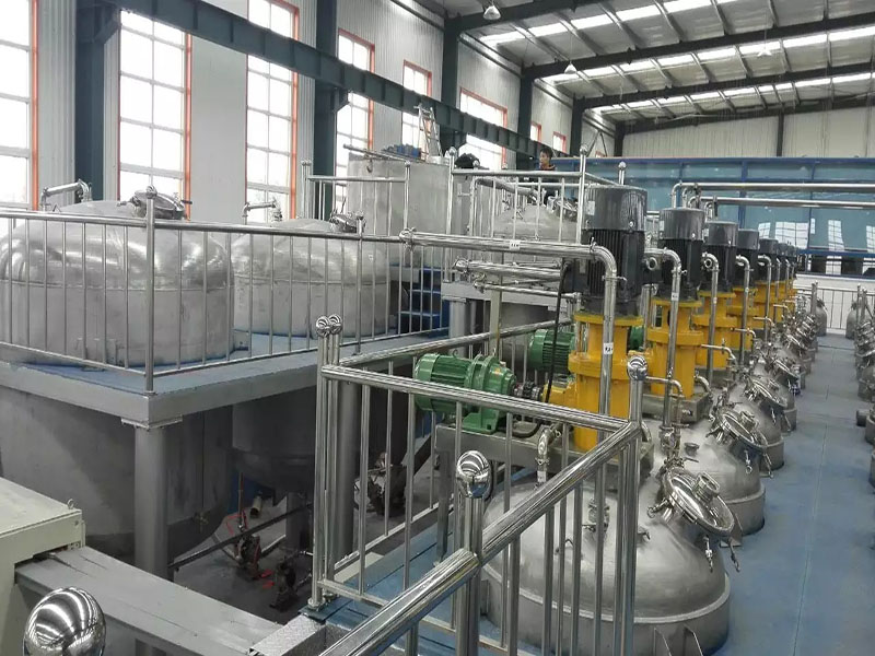 真空乳化机厂家试运转时要注意的问题