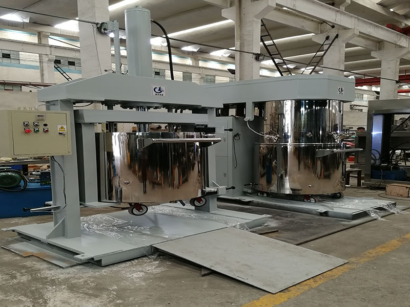 100L双行星搅拌机安装步骤及操作规程