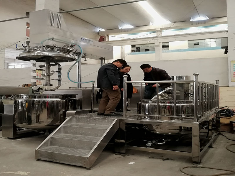 乳化机原理结构组成和设备功能