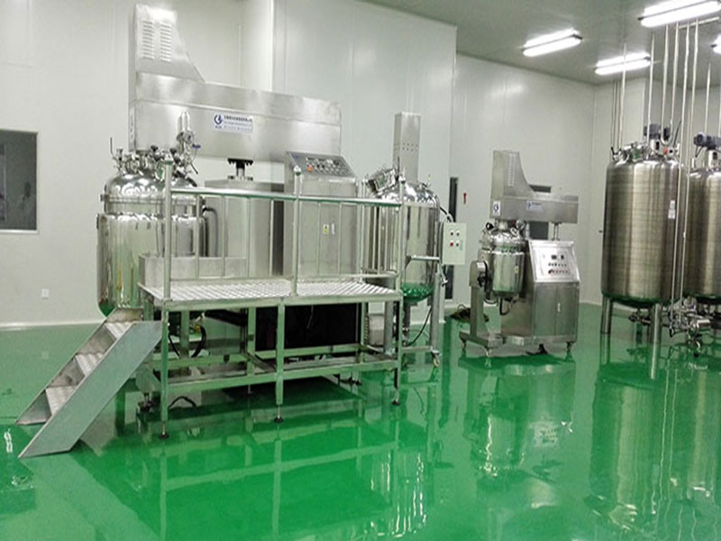 真空乳化机价格操作注意事项