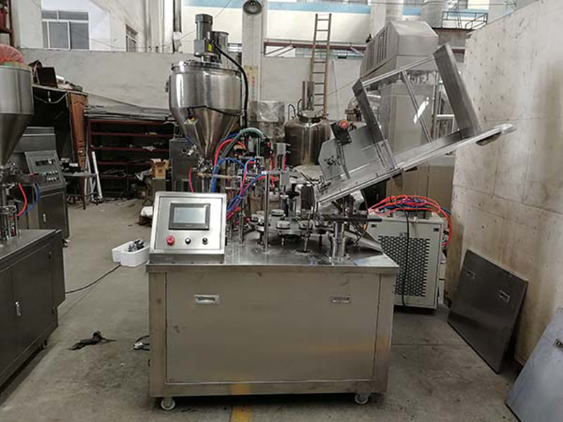 软管灌装封尾机用途及功能