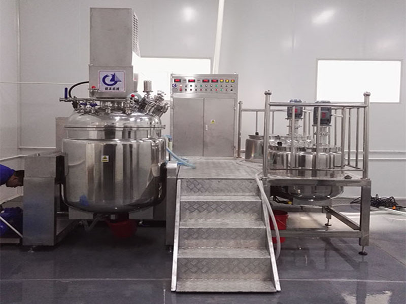 乳化机价格具体清洗和消毒步骤