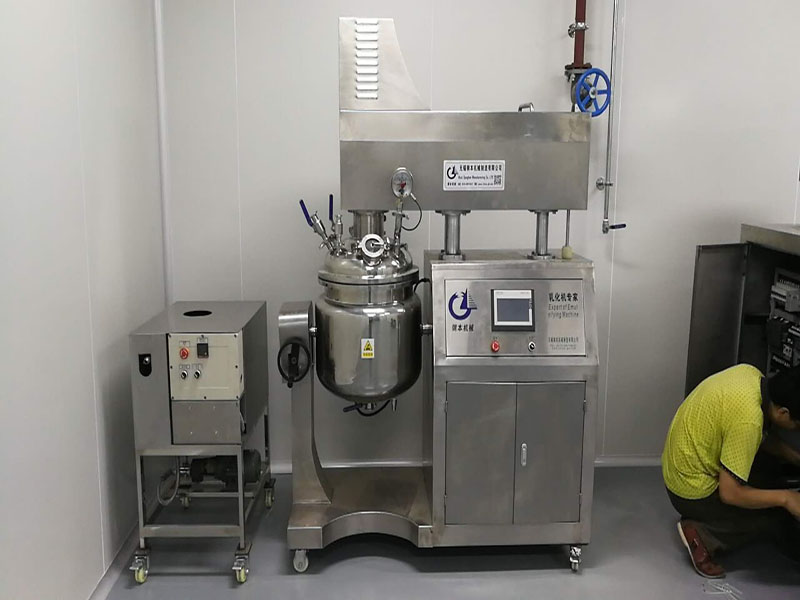 乳化机定制具体清洗和消毒步骤