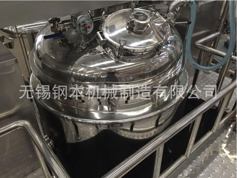 乳化机原理出料方式有哪两种