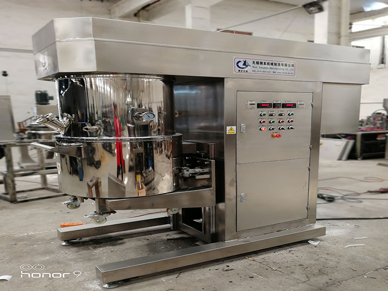 你了解过20L双行星搅拌机基本结构及工作原理吗？