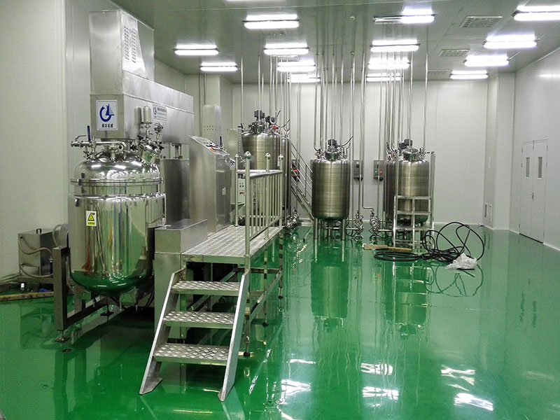 真空均质乳化机价格工作流程及原理